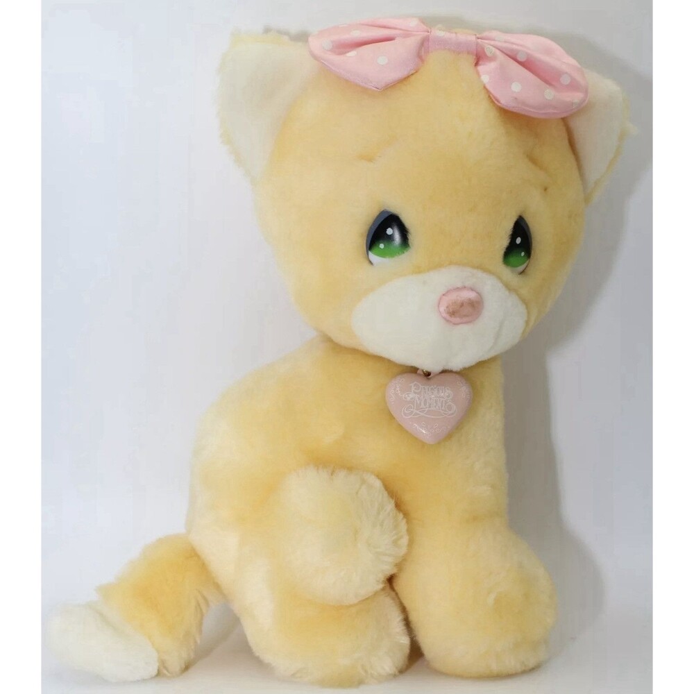 1985 Precious Moments Applause Nobodys Purrfect Gilbert Cat Plush Wallace Berrie